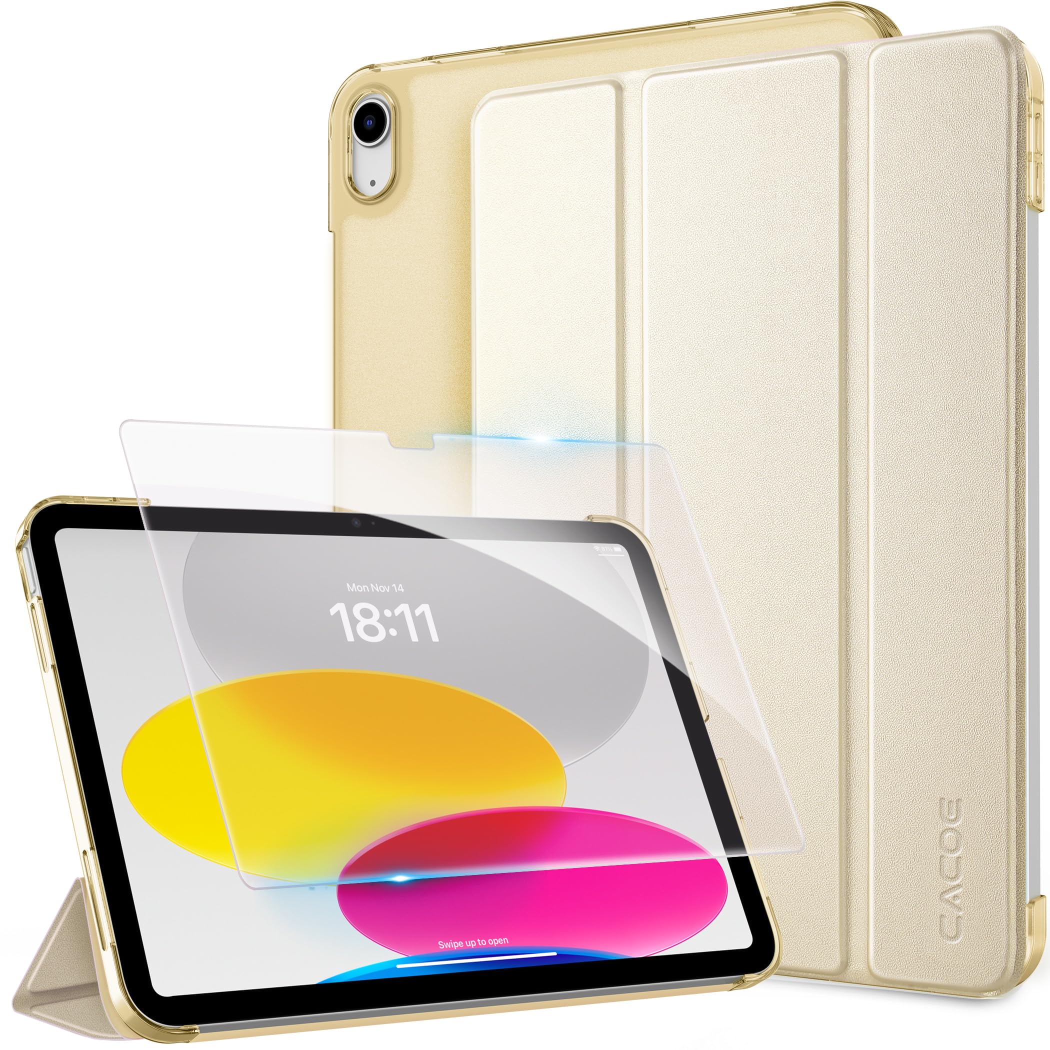 Amazon.co.jp: iPad 11世代 10世代 ケース ガラスフィルム セット
